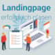Landingpage richtig planen - der erste Schritt zu mehr Leads
